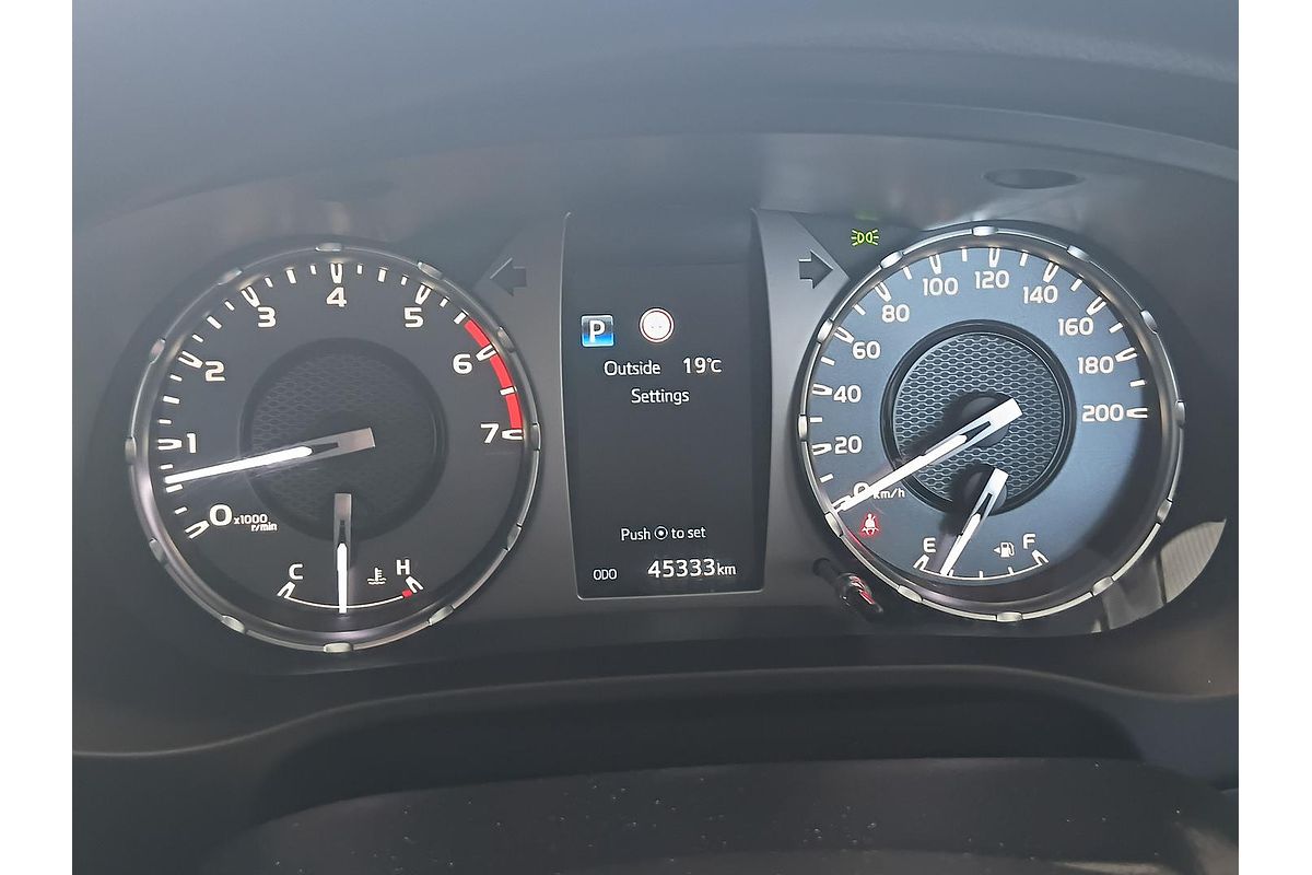 2021 Toyota Hilux Workmate TGN121R Rear Wheel Drive