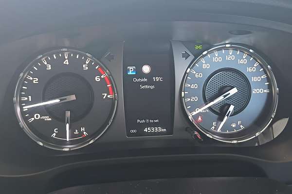 2021 Toyota Hilux Workmate TGN121R Rear Wheel Drive