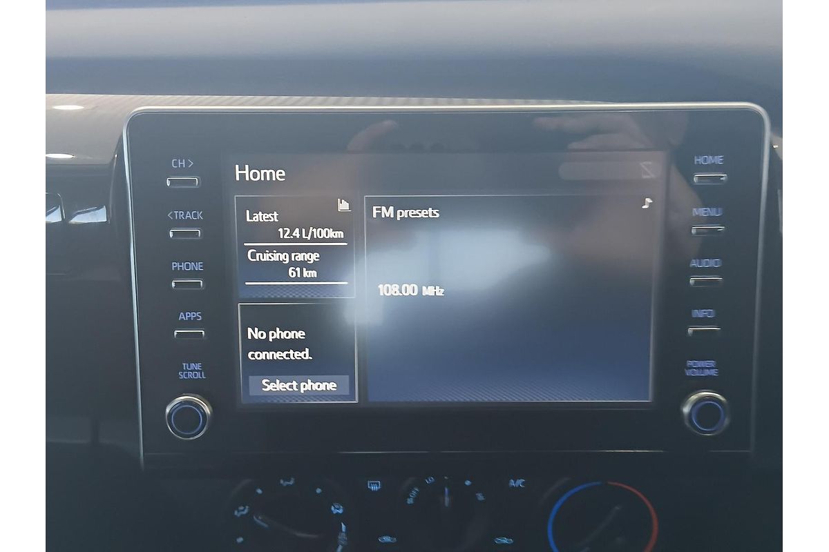 2021 Toyota Hilux Workmate TGN121R Rear Wheel Drive