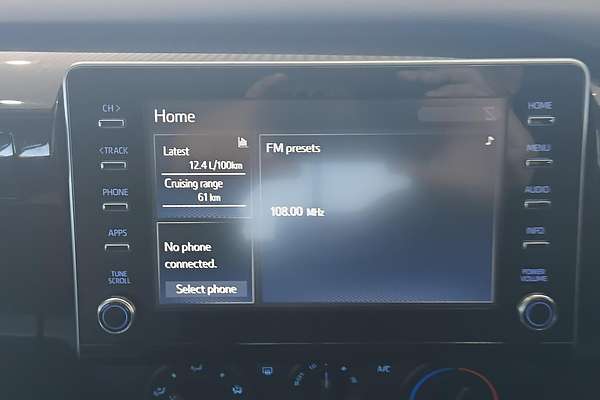 2021 Toyota Hilux Workmate TGN121R Rear Wheel Drive