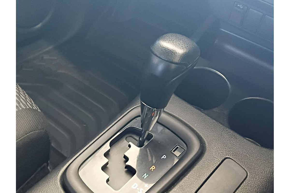 2021 Toyota Hilux Workmate TGN121R Rear Wheel Drive