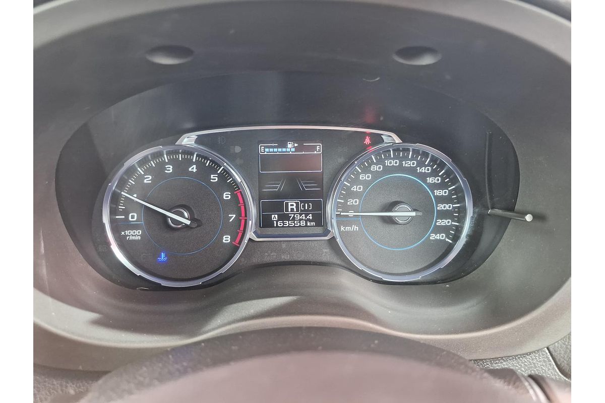 2017 Subaru Forester 2.5i-S S4