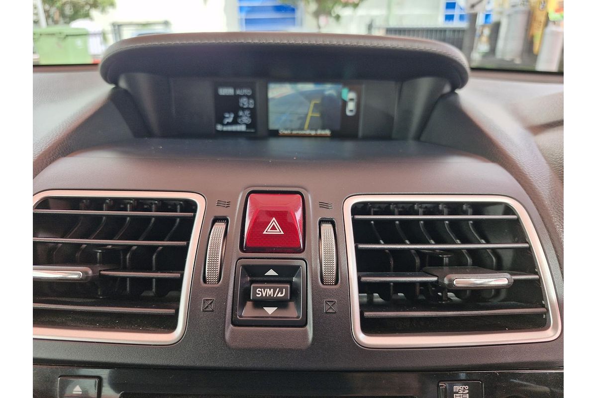 2017 Subaru Forester 2.5i-S S4