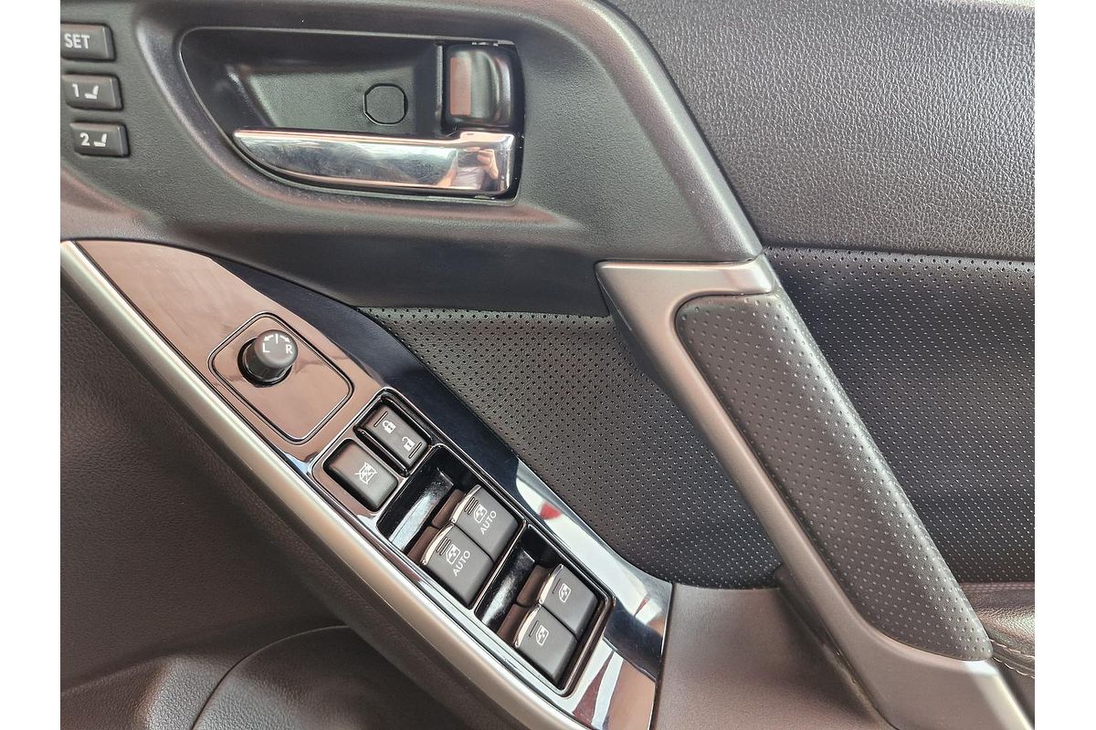 2017 Subaru Forester 2.5i-S S4