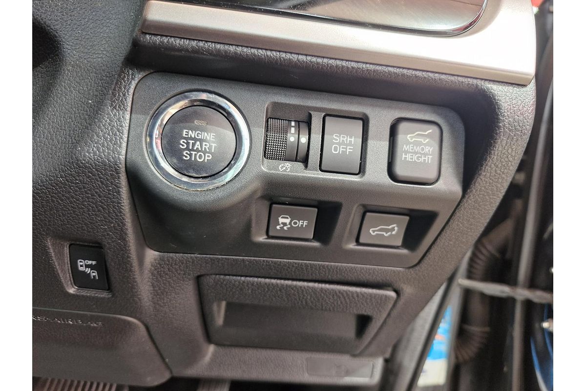 2017 Subaru Forester 2.5i-S S4