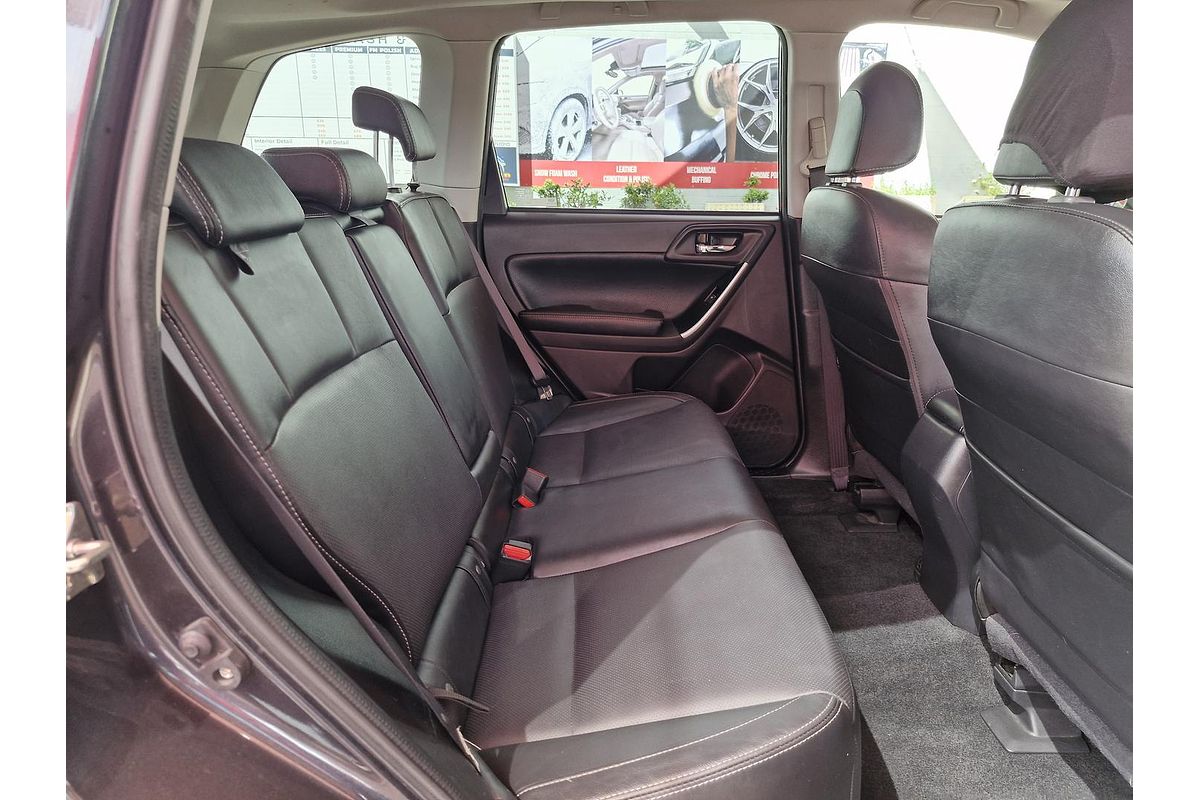 2017 Subaru Forester 2.5i-S S4