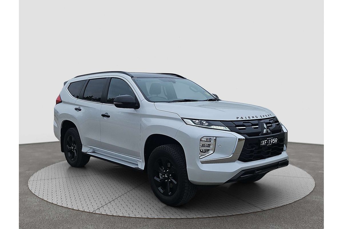 2025 Mitsubishi Pajero Sport GSR QG