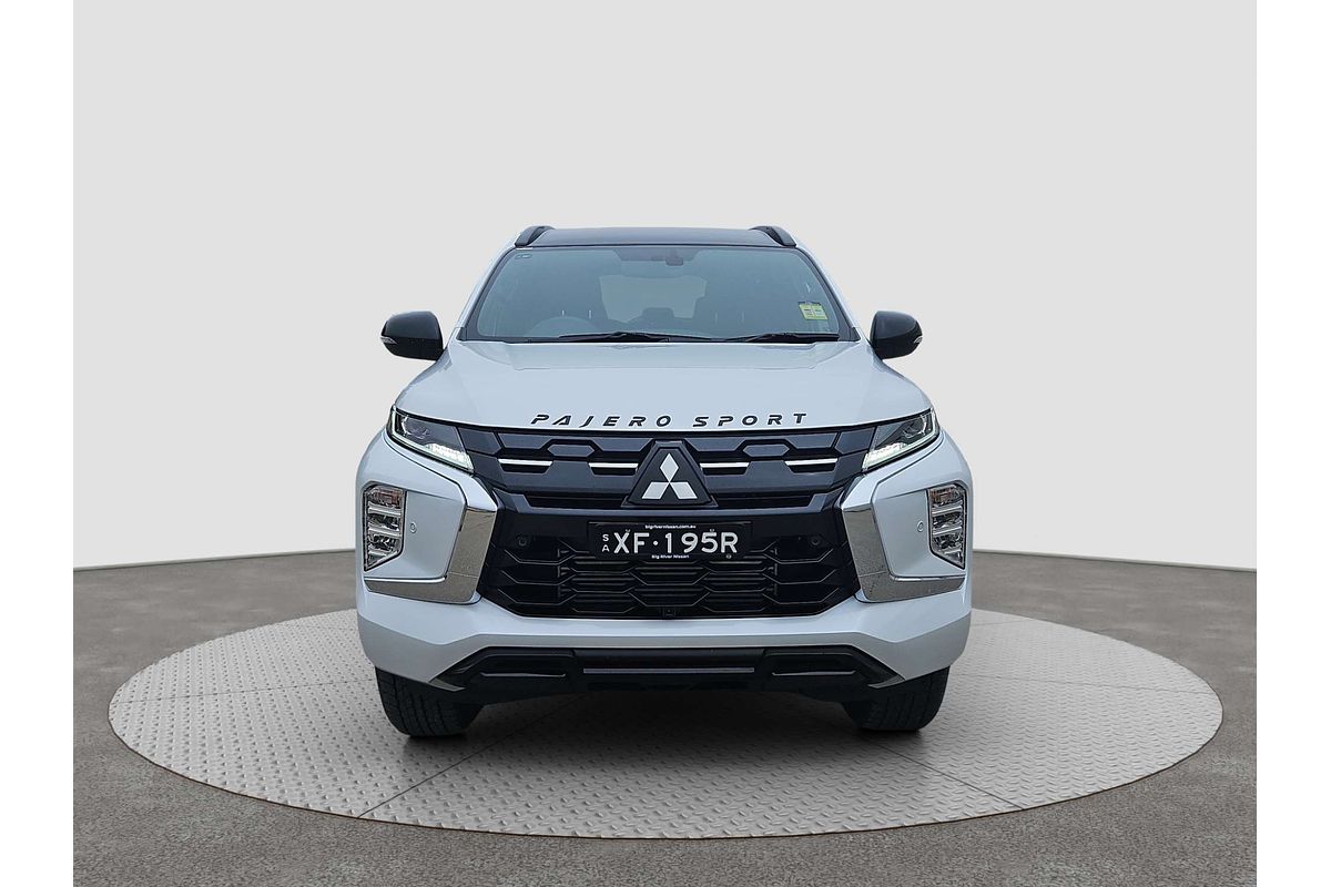 2025 Mitsubishi Pajero Sport GSR QG