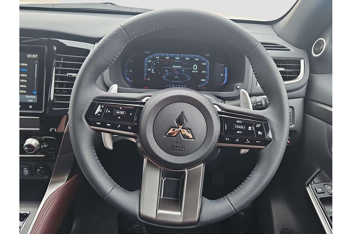 2025 Mitsubishi Pajero Sport GSR QG