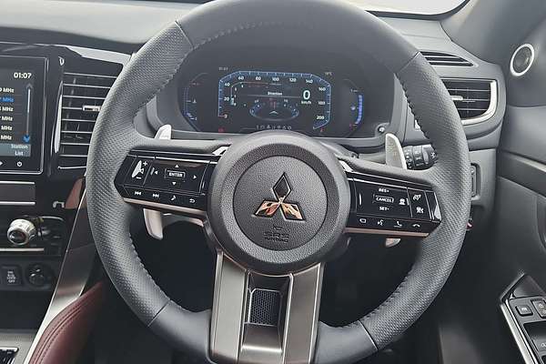 2025 Mitsubishi Pajero Sport GSR QG
