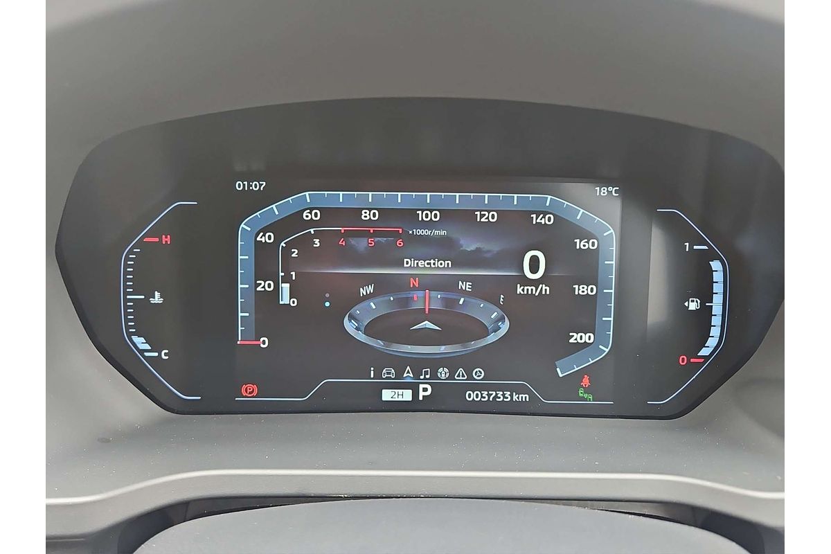 2025 Mitsubishi Pajero Sport GSR QG