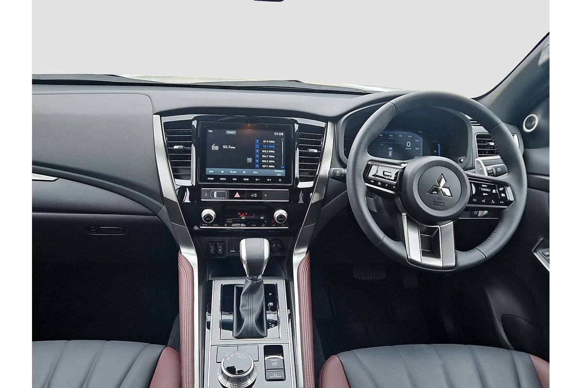 2025 Mitsubishi Pajero Sport GSR QG