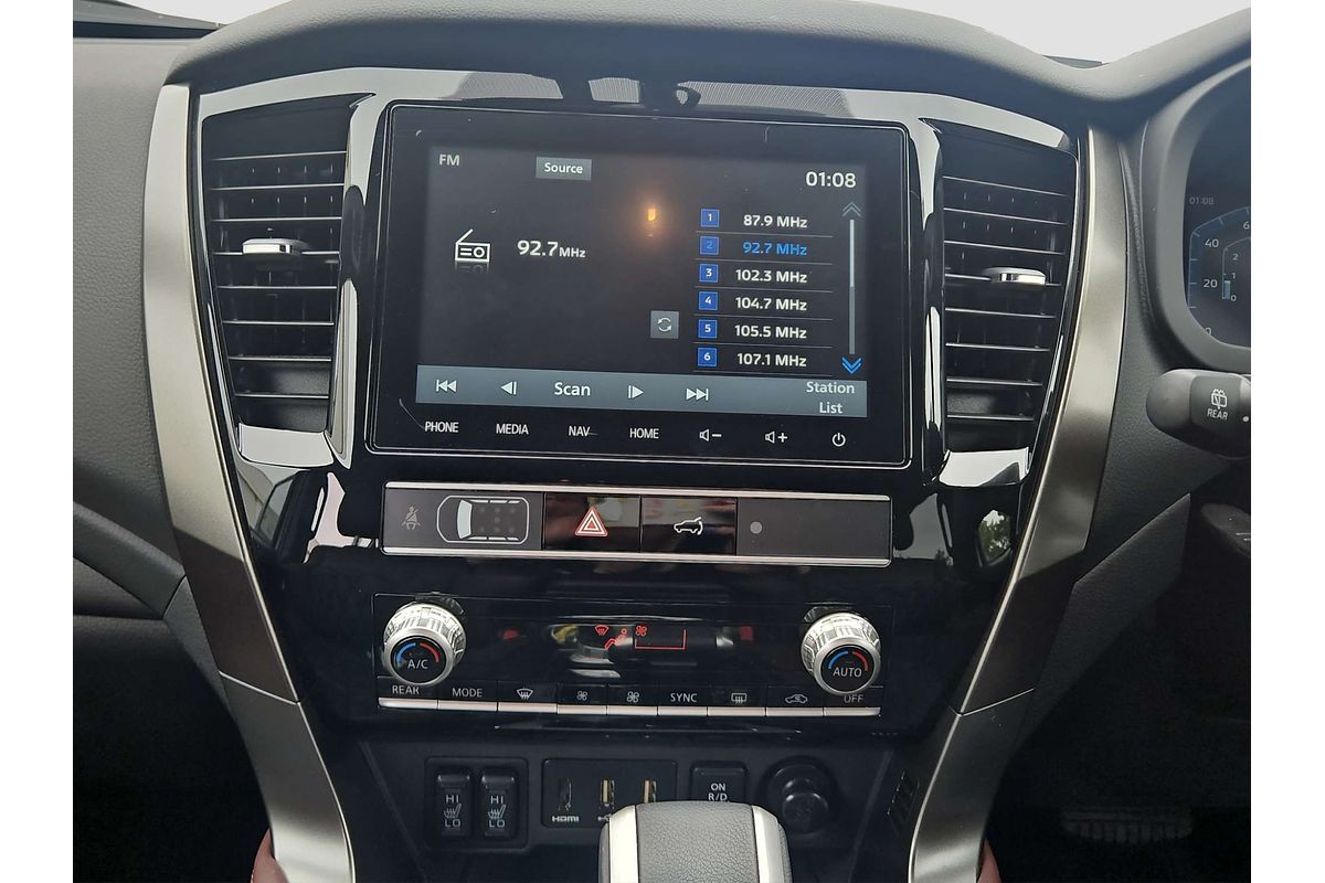 2025 Mitsubishi Pajero Sport GSR QG