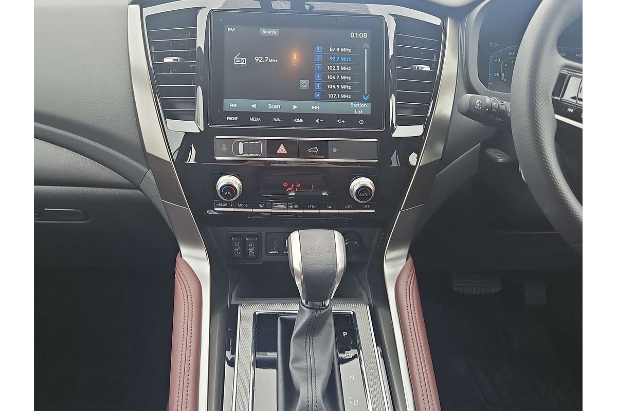 2025 Mitsubishi Pajero Sport GSR QG