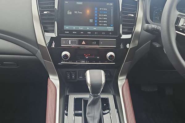 2025 Mitsubishi Pajero Sport GSR QG