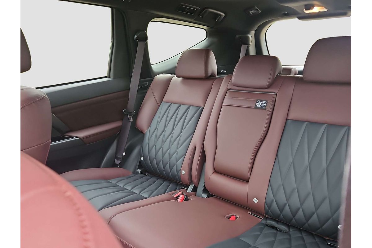 2025 Mitsubishi Pajero Sport GSR QG