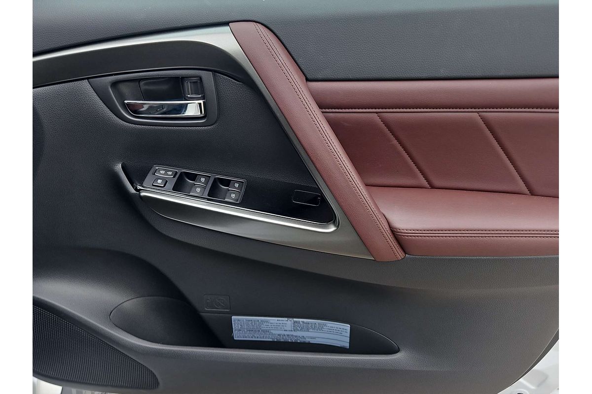 2025 Mitsubishi Pajero Sport GSR QG