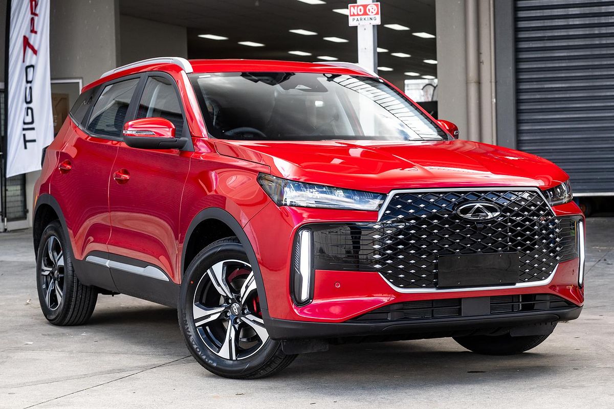 2025 Chery Tiggo 4 Urban