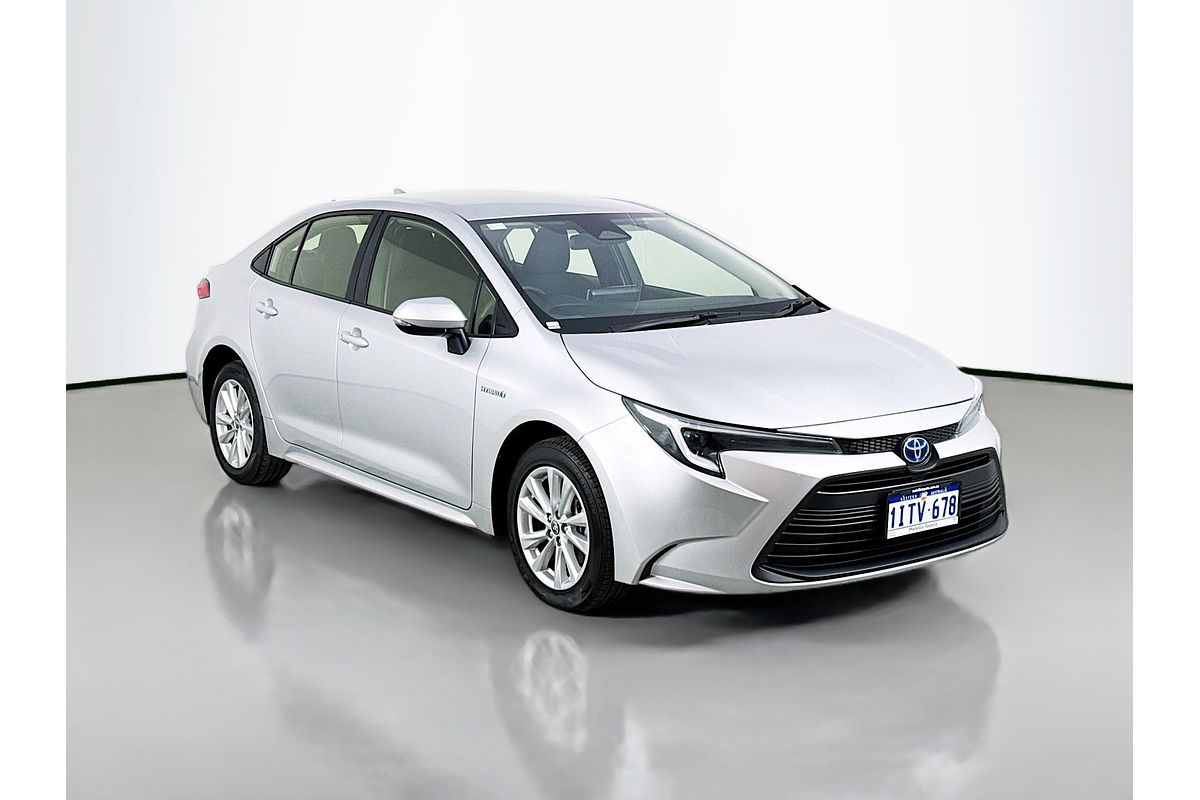 2024 Toyota Corolla Ascent Sport Hybrid ZWE219R