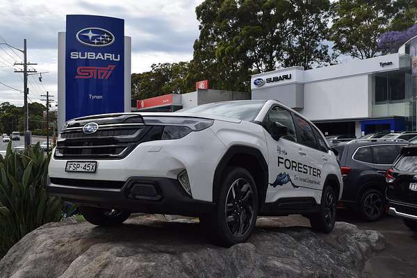 2025 Subaru Forester Touring S6