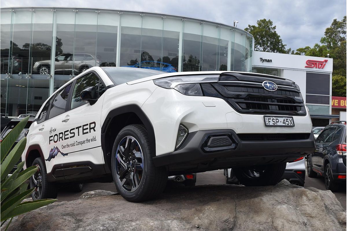 2025 Subaru Forester Touring S6