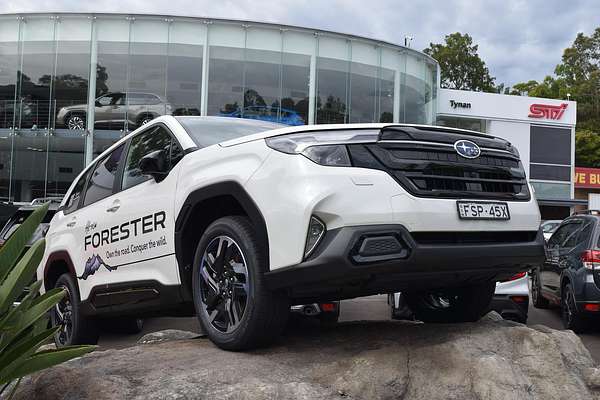 2025 Subaru Forester Touring S6