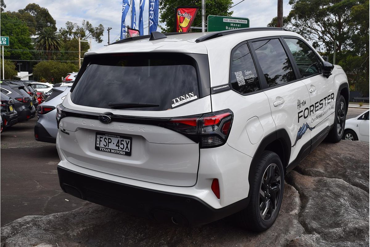 2025 Subaru Forester Touring S6
