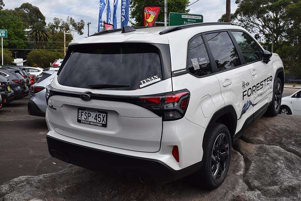 2025 Subaru Forester Touring S6