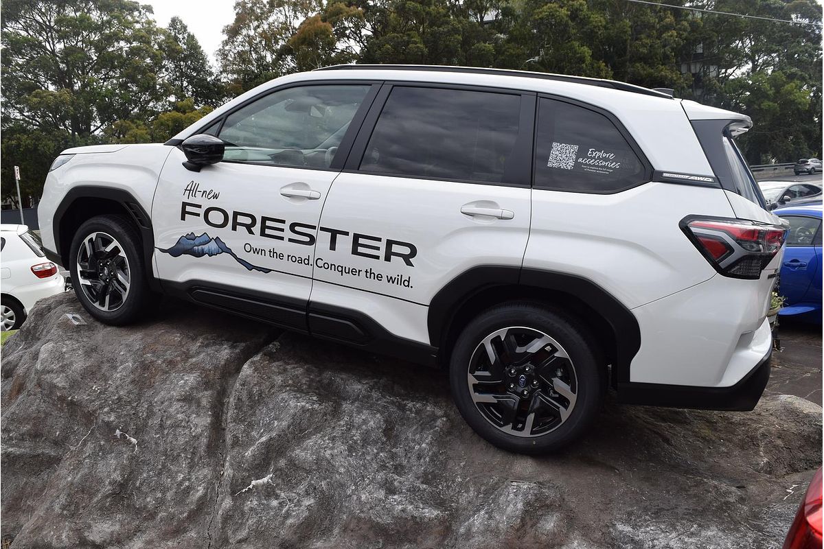 2025 Subaru Forester Touring S6