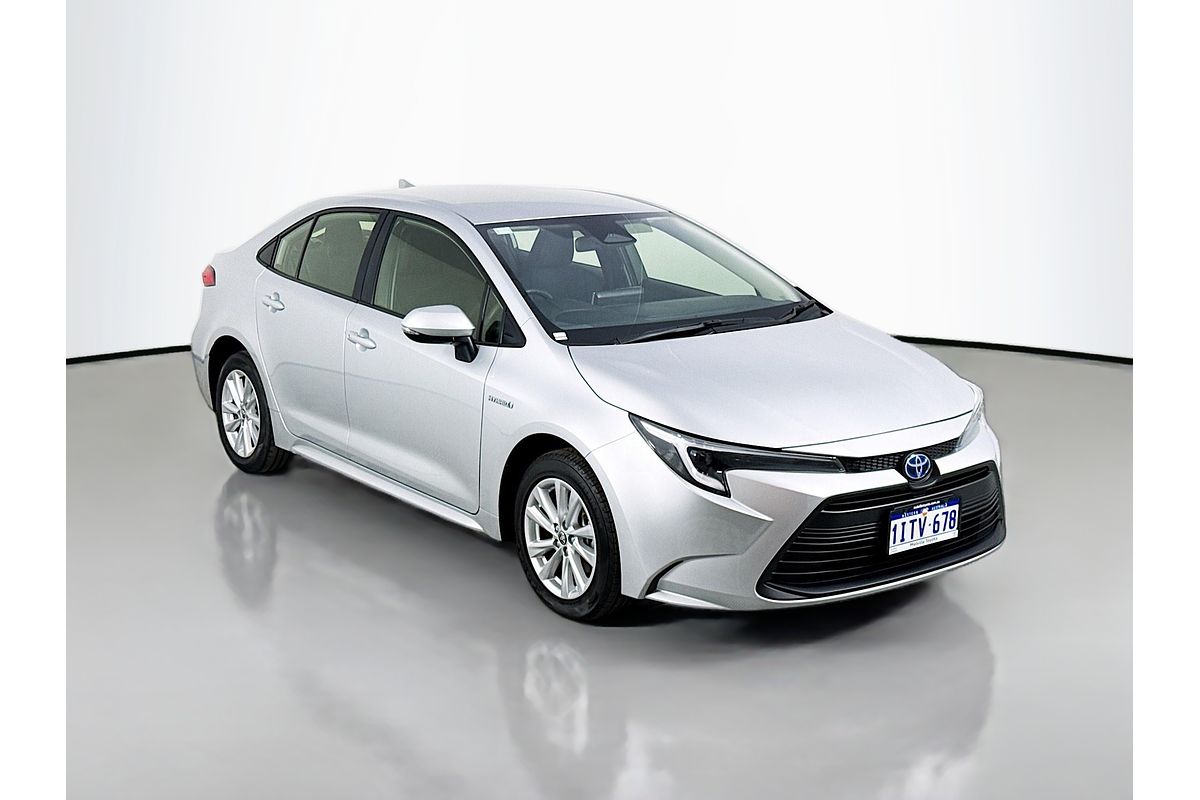 2024 Toyota Corolla Ascent Sport Hybrid ZWE219R