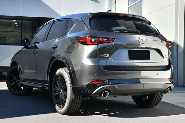 2025 Mazda CX-5 G35 GT SP KF Series