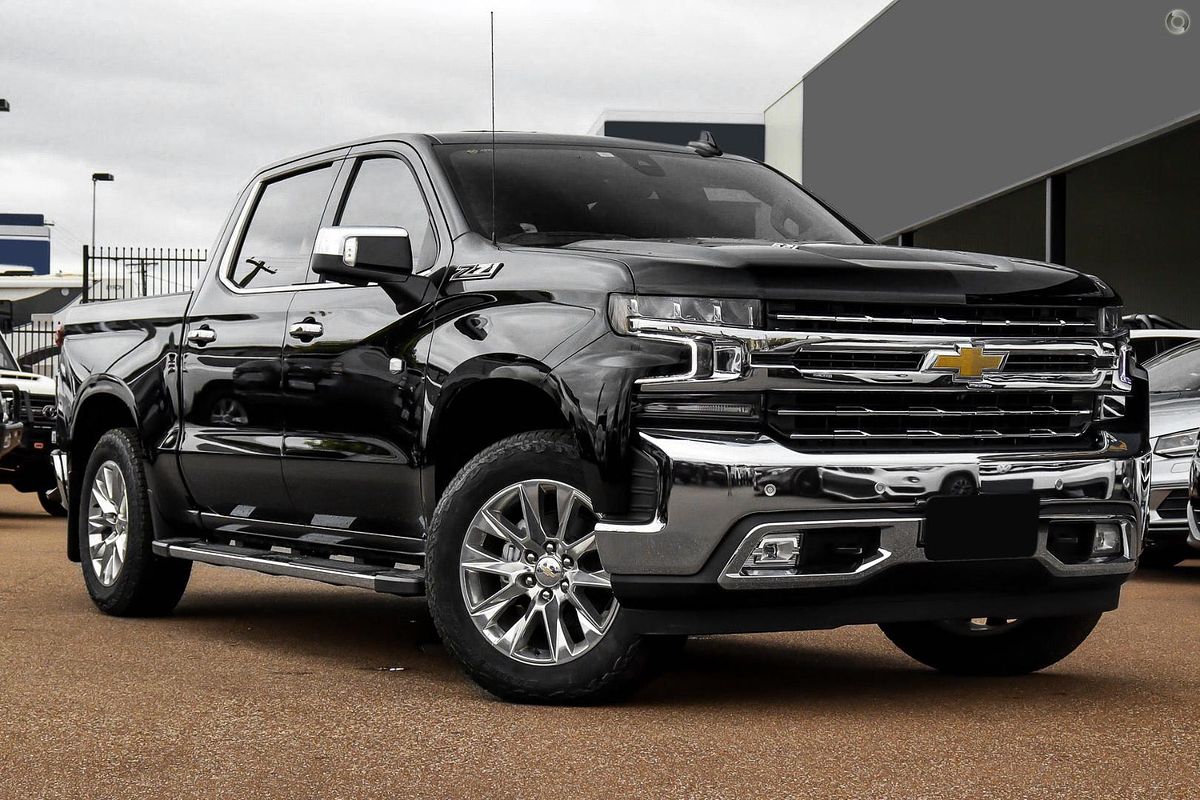 2021 Chevrolet Silverado 1500 LTZ Premium W/Tech Pack T1 4X4