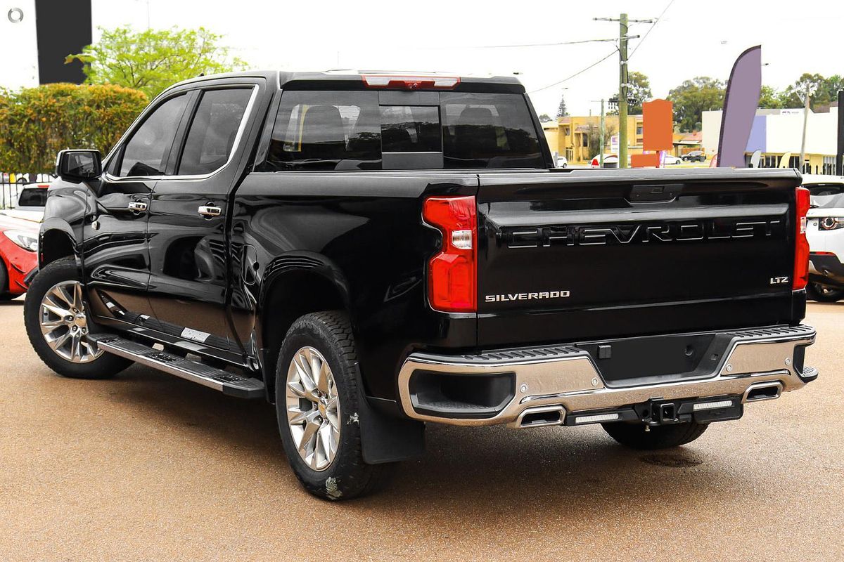 2021 Chevrolet Silverado 1500 LTZ Premium W/Tech Pack T1 4X4