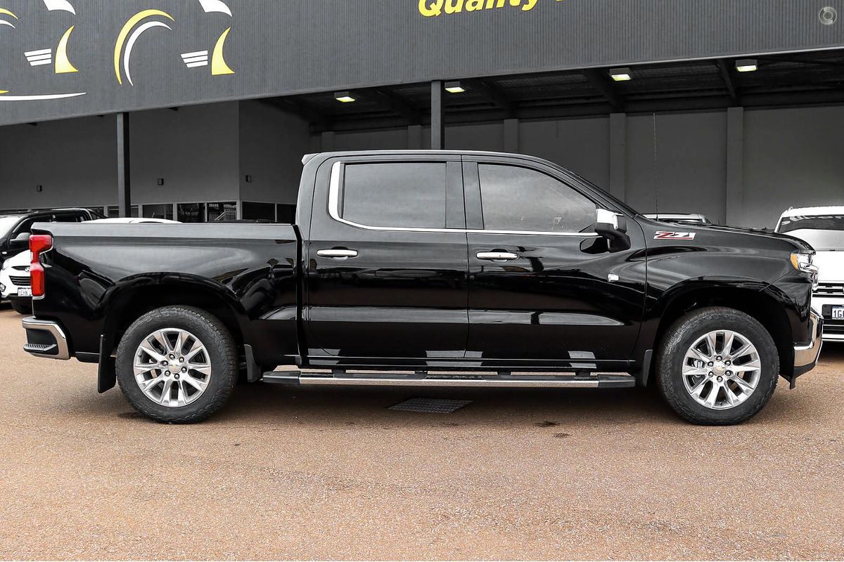 2021 Chevrolet Silverado 1500 LTZ Premium W/Tech Pack T1 4X4