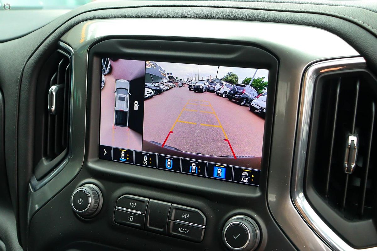 2021 Chevrolet Silverado 1500 LTZ Premium W/Tech Pack T1 4X4