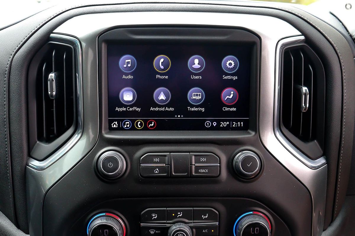 2021 Chevrolet Silverado 1500 LTZ Premium W/Tech Pack T1 4X4