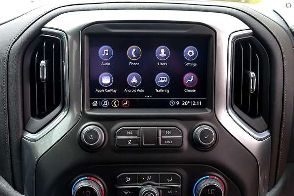 2021 Chevrolet Silverado 1500 LTZ Premium W/Tech Pack T1 4X4