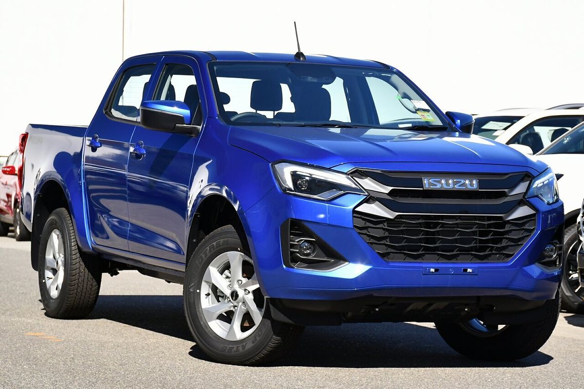 2025 Isuzu D-MAX LS-M 4X4