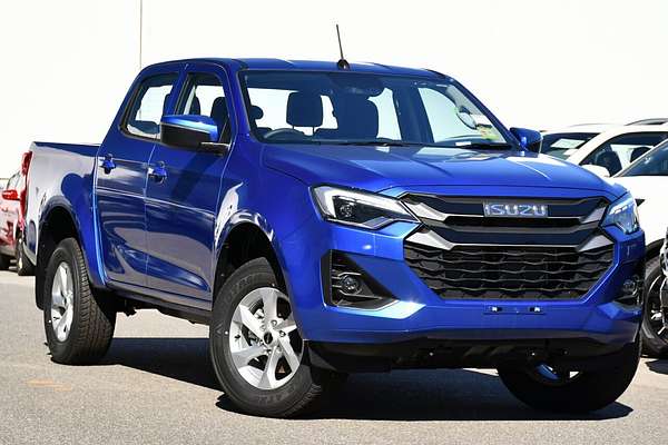2025 Isuzu D-MAX LS-M 4X4