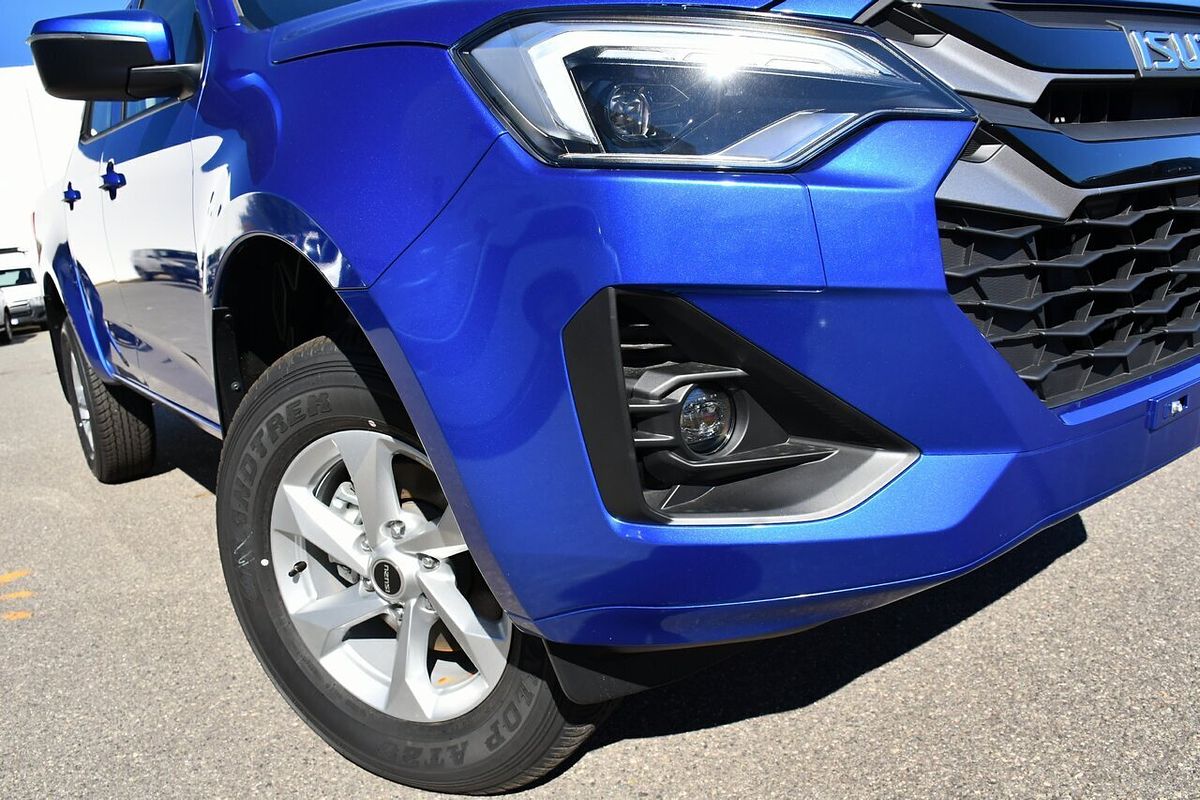 2025 Isuzu D-MAX LS-M 4X4