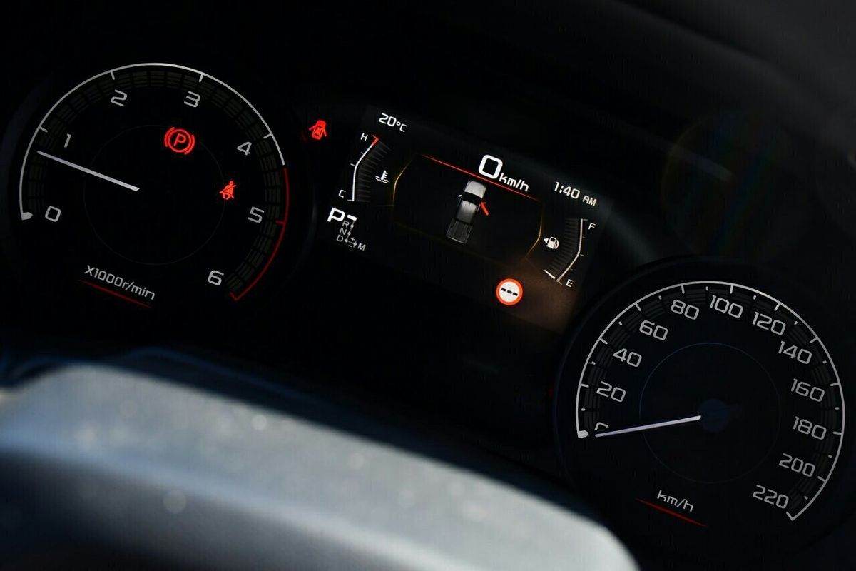 2025 Isuzu D-MAX LS-M 4X4