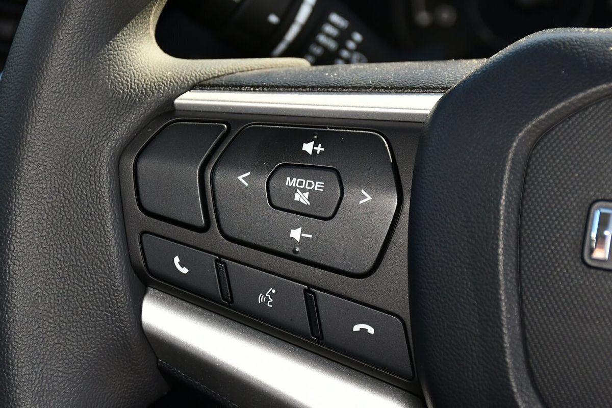 2025 Isuzu D-MAX LS-M 4X4