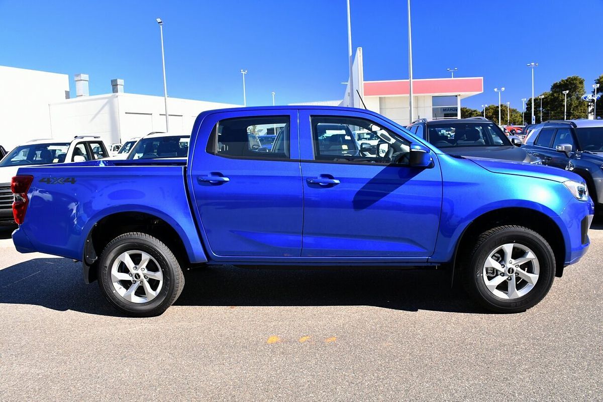 2025 Isuzu D-MAX LS-M 4X4