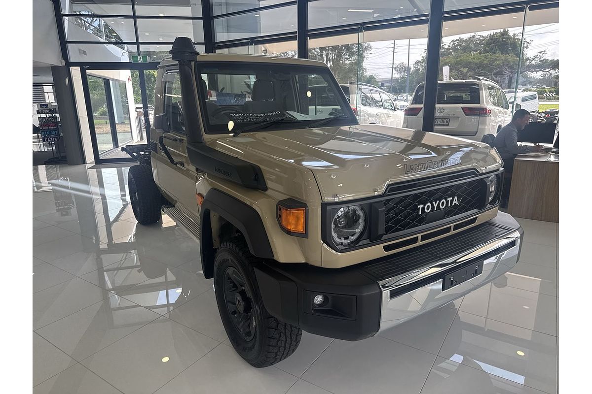 2024 Toyota Landcruiser GXL VDJL79R 4X4
