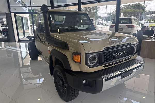 2024 Toyota Landcruiser GXL VDJL79R 4X4