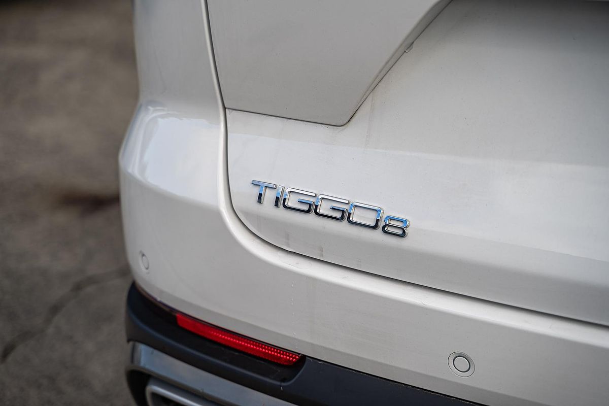 2025 Chery Tiggo 8 Super Hybrid Ultimate T31