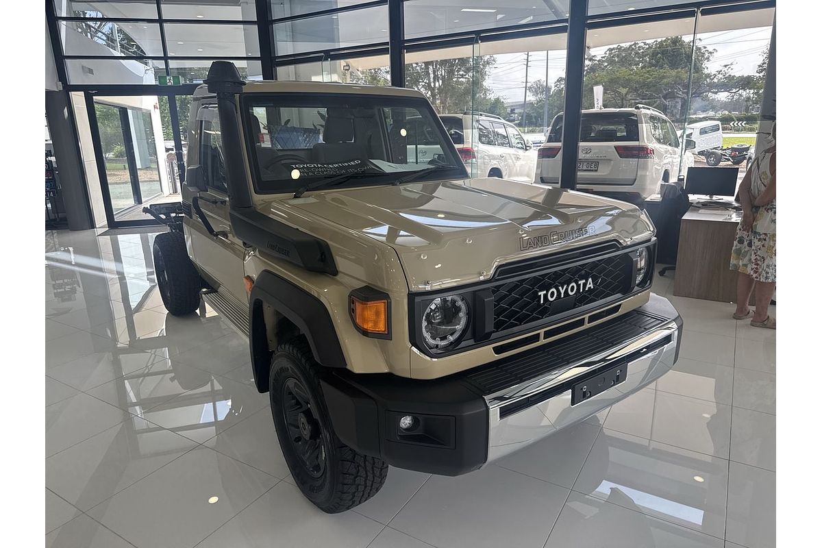 2024 Toyota Landcruiser GXL VDJL79R 4X4