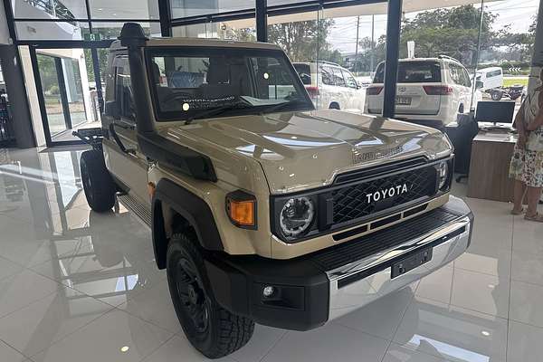 2024 Toyota Landcruiser GXL VDJL79R 4X4