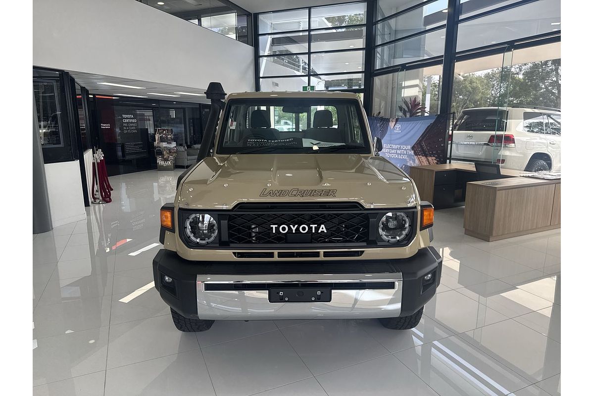 2024 Toyota Landcruiser GXL VDJL79R 4X4