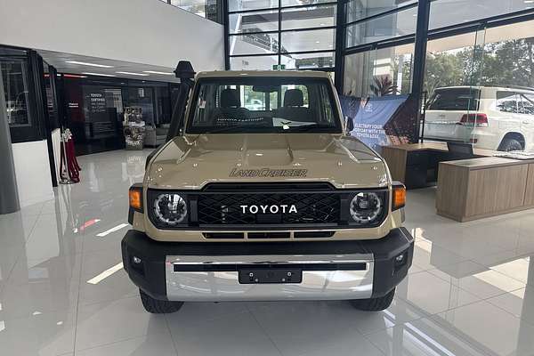 2024 Toyota Landcruiser GXL VDJL79R 4X4